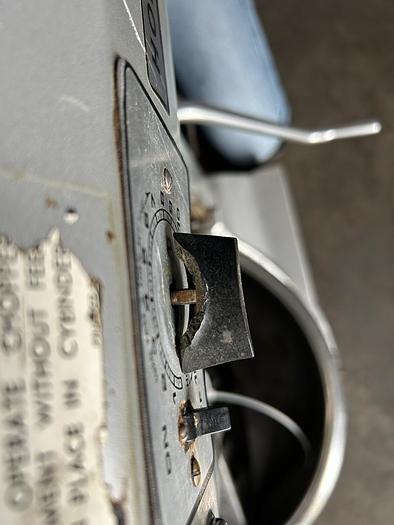 Used 20QT HOBART MIXER WITH ATTACHEMENTS ./