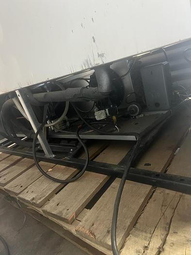 Used TRUE TWO GLASS DOOR REACH IN FREEZER, GDM-49F-ID !