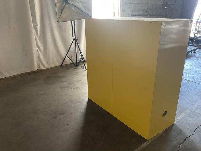 Used JUSTRITE SAFETY CABINET; RM091997
