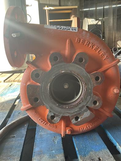 Used US MOTOR WATER PUMP, 5HP; 3PH; 1760 RPMS; FK39