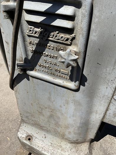 Used BRIDGEPORT VERTICAL MILL