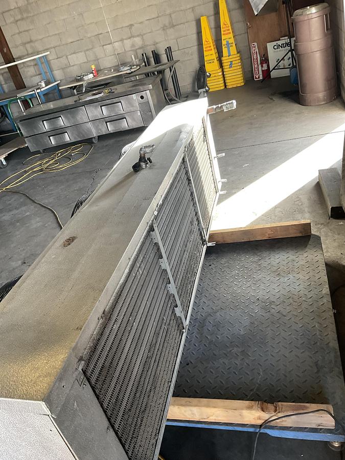 Used KRACK UNIT COOLER / EVAPORATOR MK34-246KGE-BB T