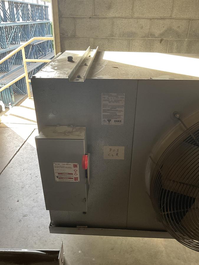 Used KRACK UNIT COOLER / EVAPORATOR – MODEL SM26A-915-AM 460/3T