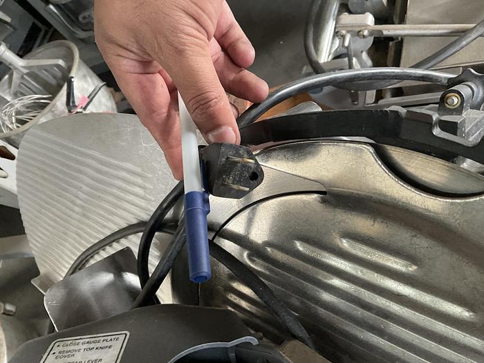 Used GLOBE MEAT SLICER, 3850N !