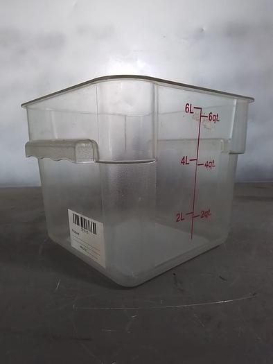 Used 6L. FOOD STORAGE CONTAINER !