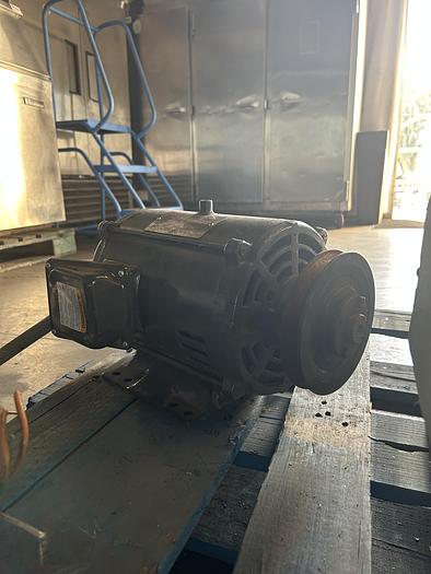Used DAYTON INDUSTRIAL MOTOR; 3KW34G; 3HP; PH3; R.P.M 1750