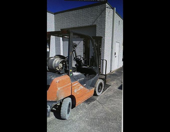 Used Forklift-14' 4,000# 2Wd Straight Mast