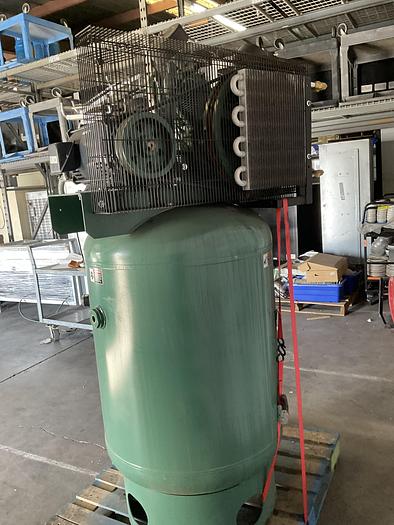 Used CHAMPION AIR COMPRESSOR; MODEL 172-1, VR10-12, 460/60/3/W, 10HP;460V;60HZ;3PH