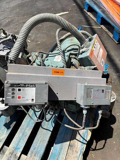 Used COMPRESSOR MODEL 06DA504604