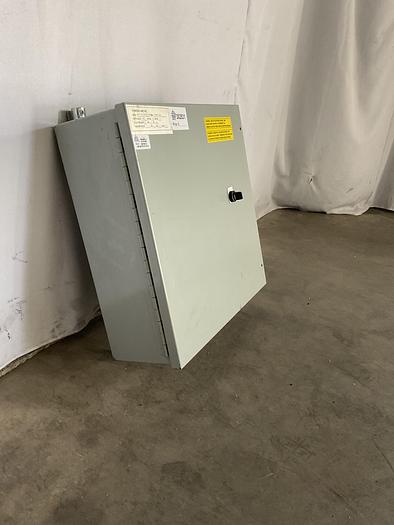 Used HAMMOND INDUSTRIAL CONTROL PANEL ENCLOSURE, A-825