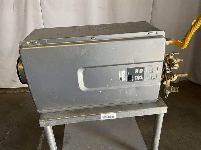 Used RINNAI TANKLESS WATER HEATER !