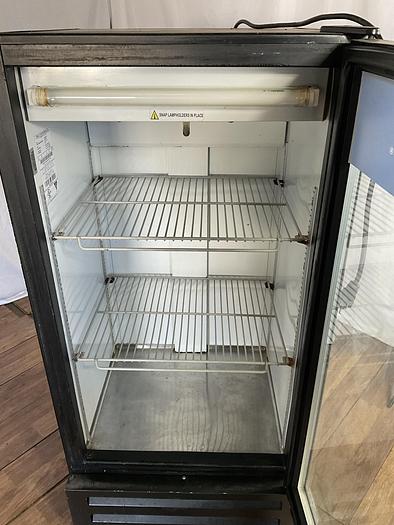 Used COMMERCIAL MERCHINDISE REFRIGERATOR PEPSI !