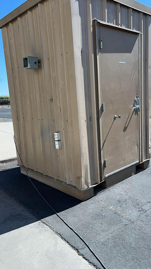 Used 6'5" BY 6'5" PORTABLE OFFICE