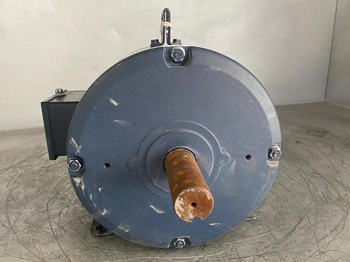 Used LEESON ELECTRIC MOTOR, 3HP, CT82T17DB33A !