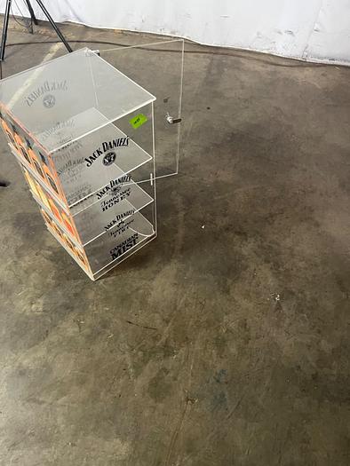 Used PLASTIC DISPLAY