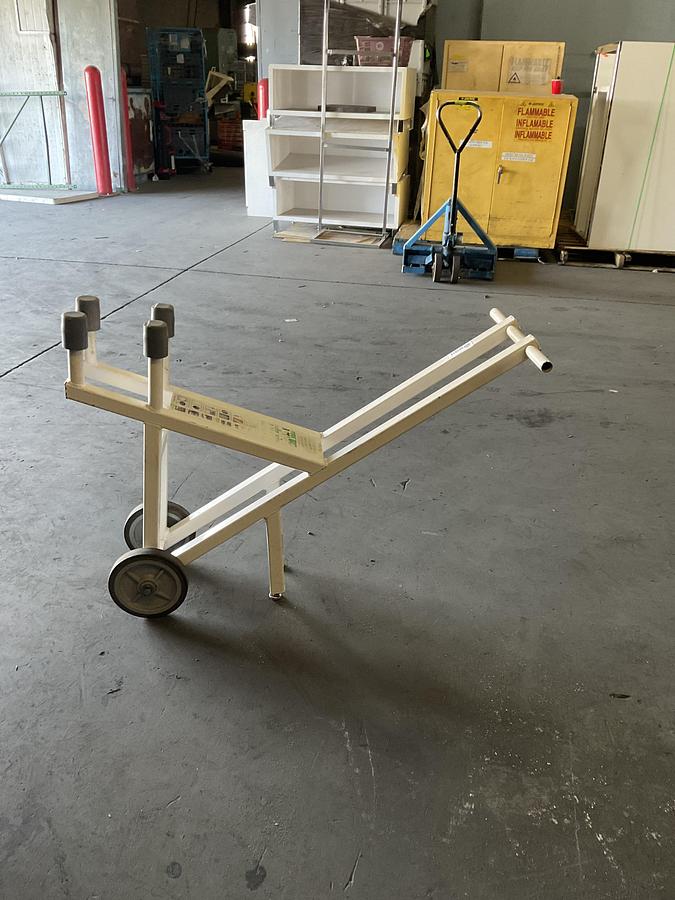 Used STRAFFORD FOLDING TABLE DOLLY / CART
