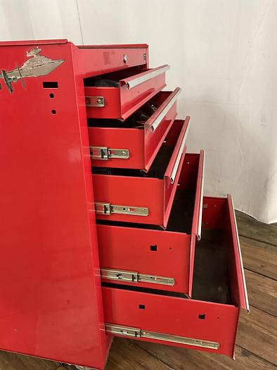 Used FIVE DRAWER ROLLING TOOL CABINET !