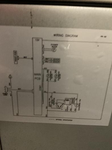 Used TURBO AIR REFRIGERATED CHEF BASE WITH 4 DRAWEERS; PRCBE-84R-N ./