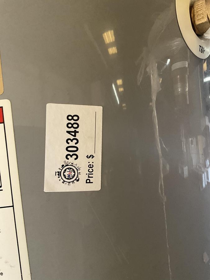 Used RHEEM–RUUD ADVANTAGE PLUS COMMERCIAL GAS WATER HEATER – 80 GAL, 160,000 BTU/HR