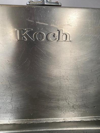 Used COMMERCIAL HAND WASH SINK WITH BACKSPLASH, BASE,AND FOOT PEDAL*