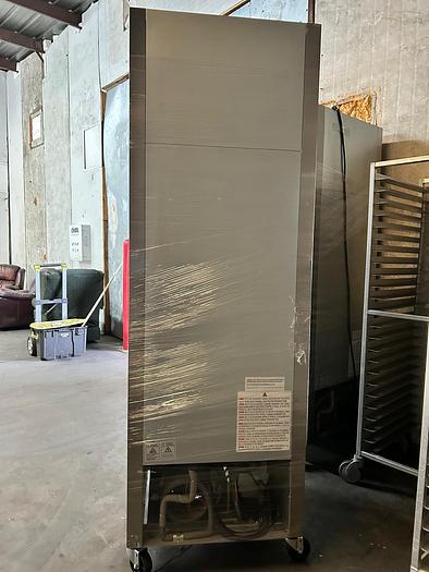 Used SUMMIT ONE GLASS DOOR REFRIGERATOR.