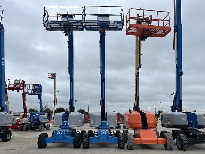 Used Boom Lift-45' Telescopic 4Wd Engine*