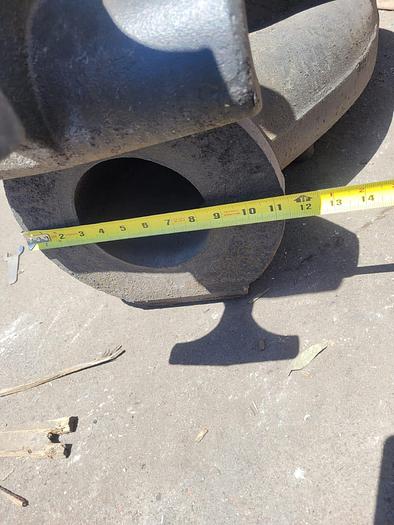 Used ITT FLYGT SUMERGIBLE PUMP.