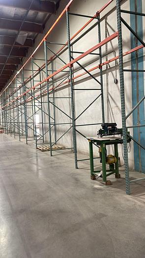 Used NEW STYLE 16FT BY 42IN UPRIGHTS