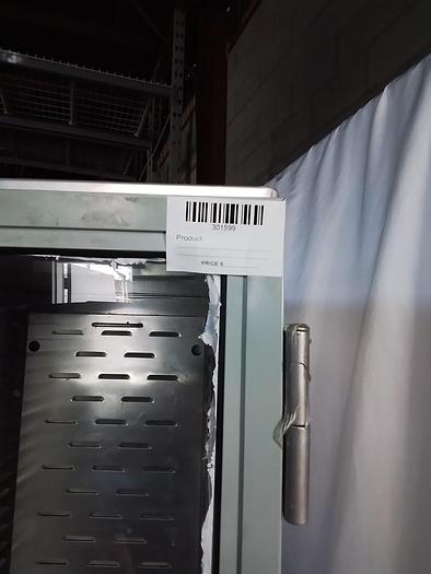 Used AVANTCO INSULATED FULL SIZE HEATED HOLDING & PROOFING MOBILE CABINET WITH CLEAR DOOR 177HPO1836 ./