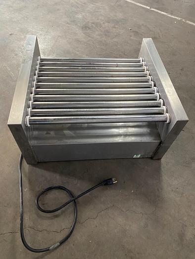 Used STAR GRILL-MAX ELECTRIC HOT DOG ROLLER GRILL; 30 !