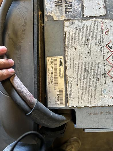 Used ELECTRIC PALLET JACK WP 3000 SERIES