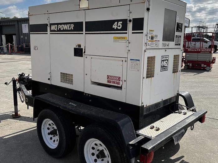 Used Generator-Towable 36Kw Diesel*