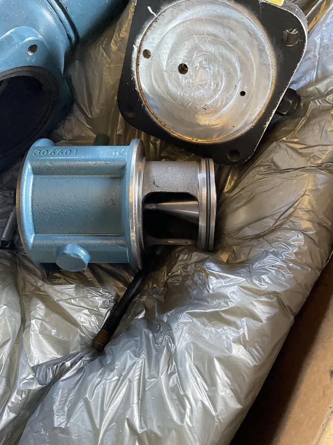 Used SERVICEFIRST OEM 1 HP ELECTRIC MOTOR – MODEL K55HXURY-1294 – 460/380-415V – 1125 RPM – 48Y FRAME