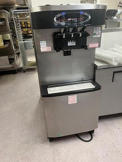Used TYLOR SOFT SERVE FREEZER TWIN TWIST