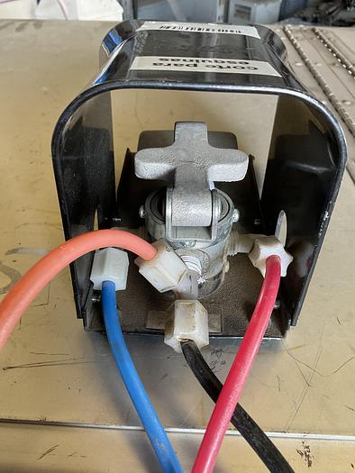 Used HUMPREY 49003 FOOT PEDAL SWITCH PEDAL !