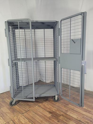 Used FOLDING SECURITY TRUCK,2000 LB CAPACITY