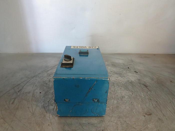 Used 230 VOLTS ON POWER SYSTEM !