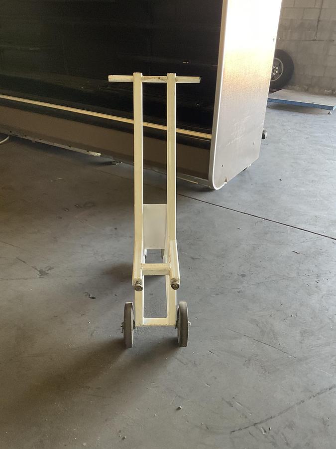 Used STRAFFORD FOLDING TABLE DOLLY / CART