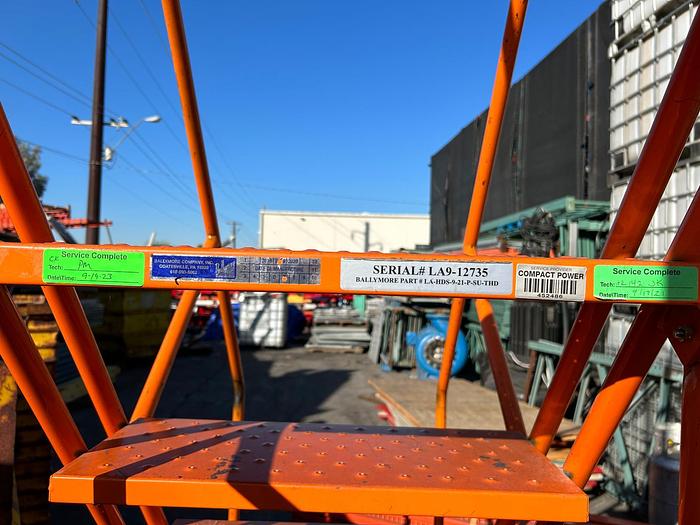 Used 11 FT INDUSTRIAL LADDER !