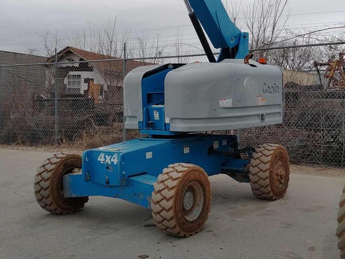 Used Boom Lift-45' Telescopic 4Wd Engine