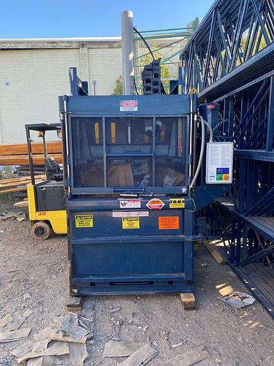 Used CRAM-A-LOT VERTICAL DOWNSTROKE BALER