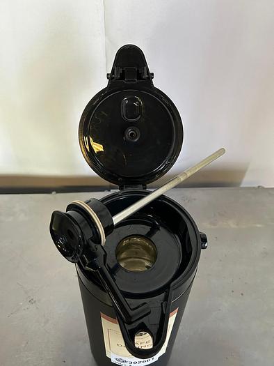 Used ASSORTMENT OF INSULATED COFFEE OR TEA PUMP DISPENSER