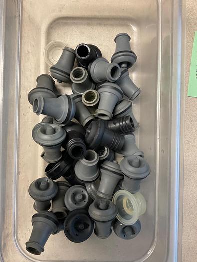 Used REUSABLE WINE STOPPERS !