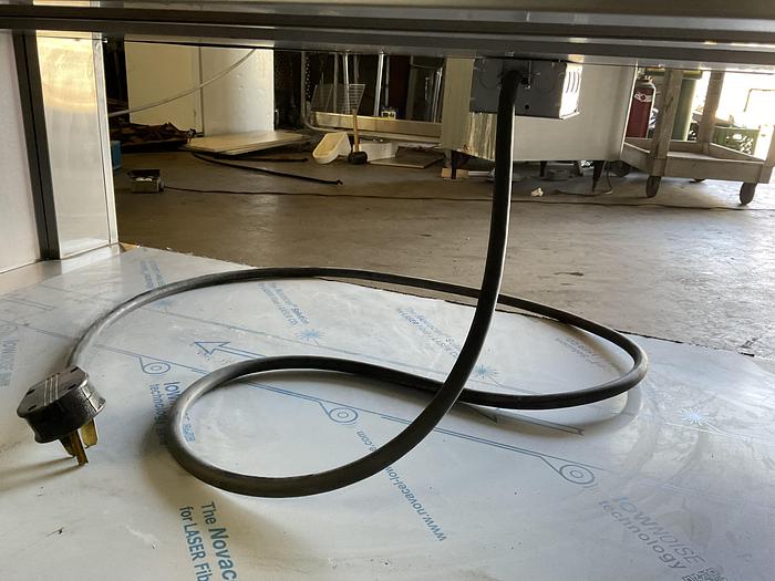 Used RANDELL 4 HOT WELLS  ELECTRIC STEAM TABLE