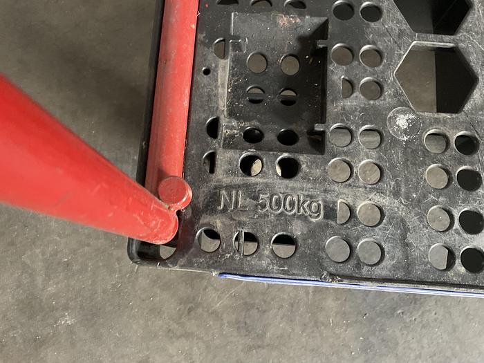 Used ROLLING 5 TIER DRAWER STORE CART