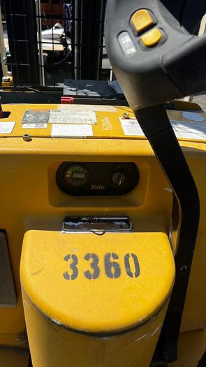 Used YALE WALK BEHIND FORKLIFT