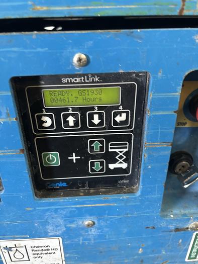 Used 2014 GENIE MODEL GS 1930