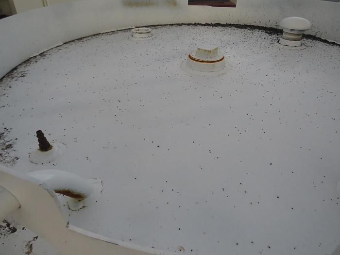 Used 450 GALLON STEEL TANK, TOTE !