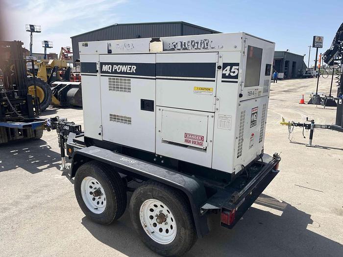 Used Generator-Towable 36Kw Diesel