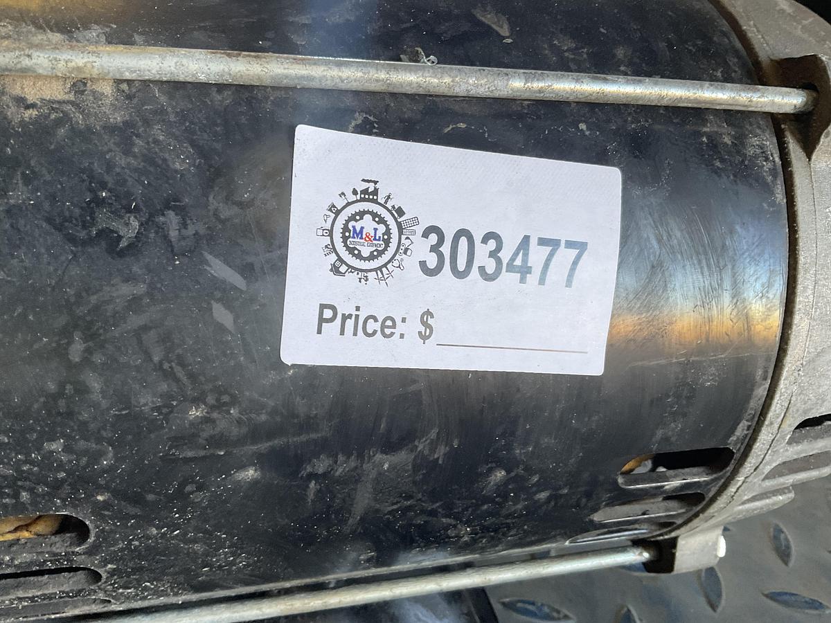 Used WEG 7.5 HP ELECTRIC MOTOR – 3 PHASE, 460V, ODP, IP21